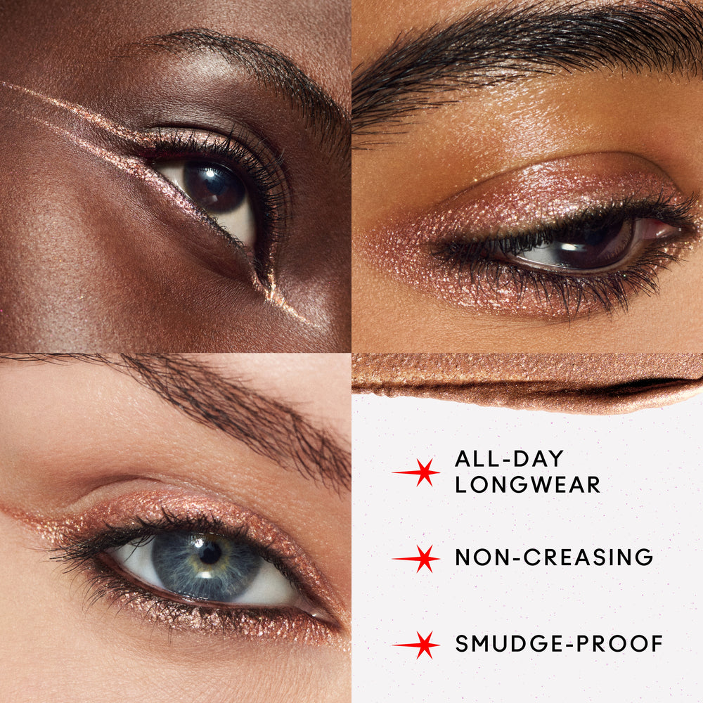 Dazzleshadow Liquid Eyeshadow, 4.4 ml, Beaming Brighter, Alt