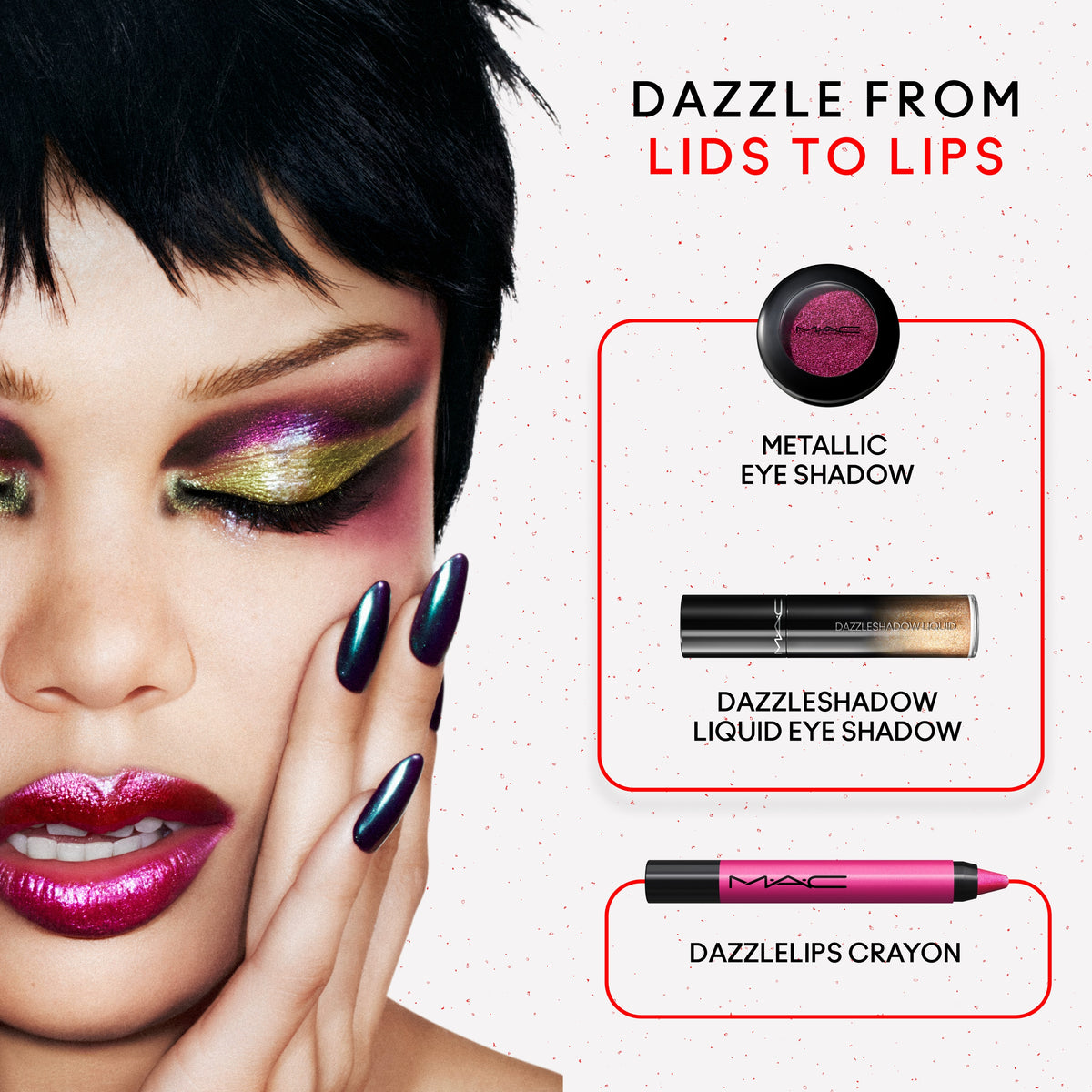 Dazzleshadow Liquid Eyeshadow, 4.4 ml, Beaming Brighter, Alt
