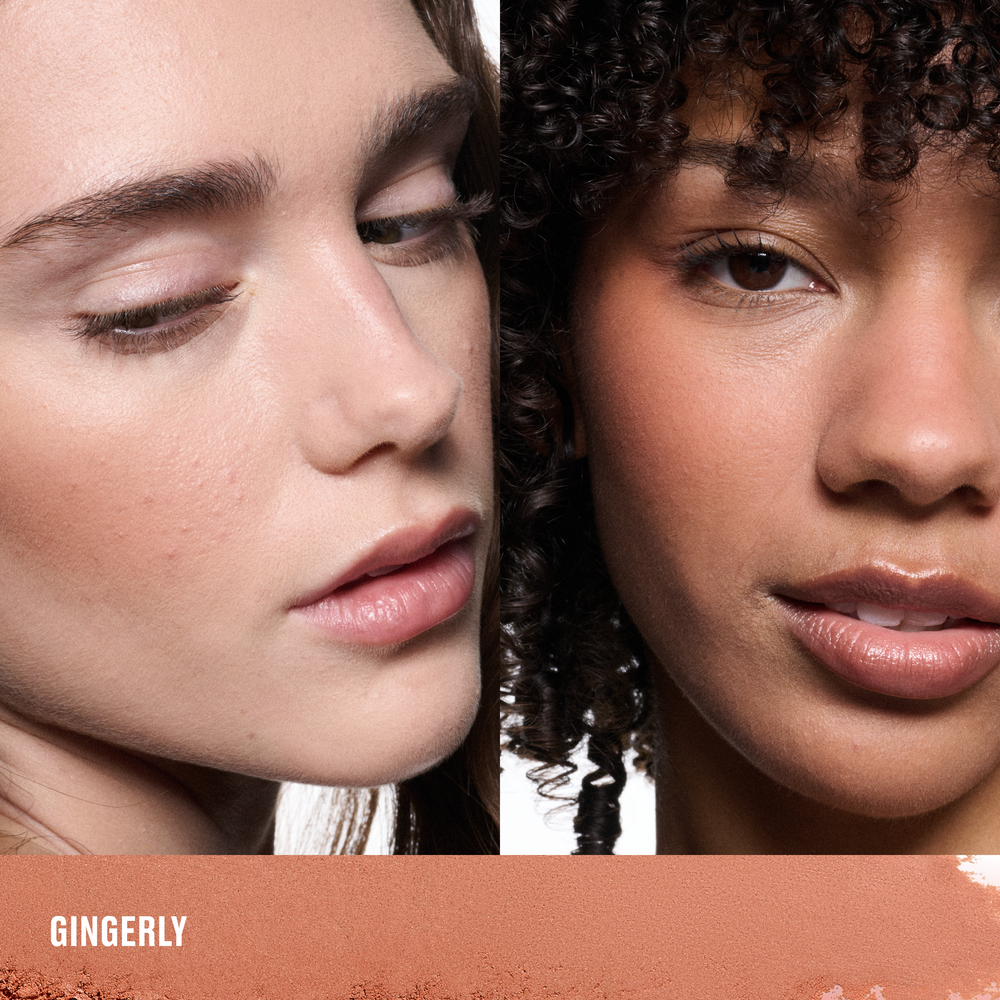Skinfinish Colourstruck Blush, 4.5 g, Gingerly, Model, multiple