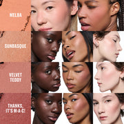Skinfinish Colourstruck Blush, 4.5 g, Sunbasque, Model, multiple