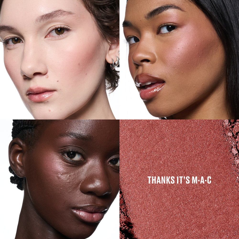 Skinfinish Colourstruck Blush, 4.5 g, Thanks, It's MAC, Model, multiple