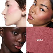 Skinfinish Colourstruck Blush, 4.5 g, Sinner, Model, multiple