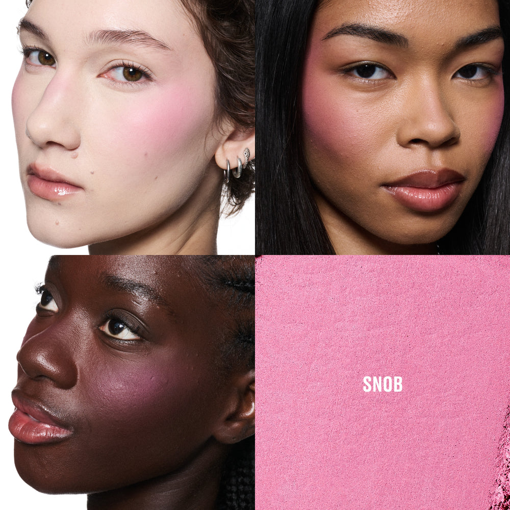 Skinfinish Colourstruck Blush, 4.5 g, Snob, Model, multiple