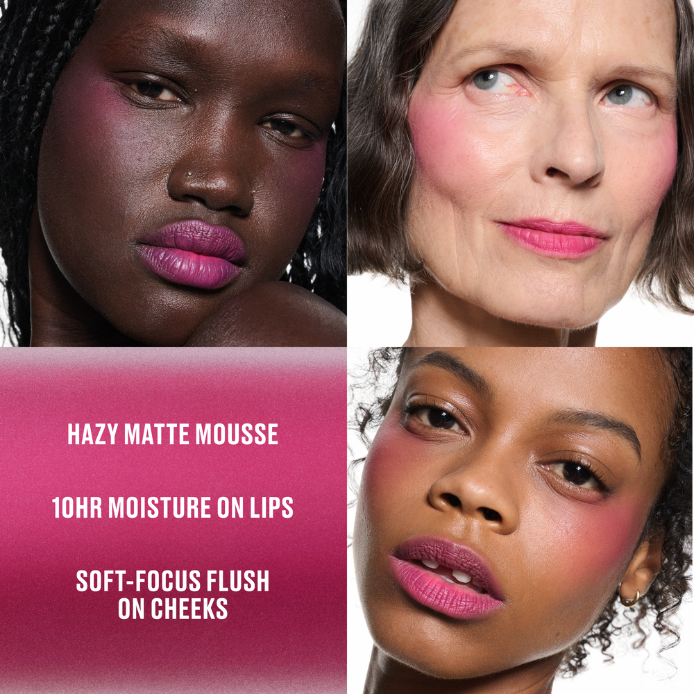 Powder Kiss Lip + Cheek Mousse, 5.0 ml, Make It Fashun!, Alt