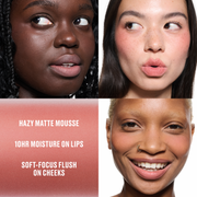 Powder Kiss Lip + Cheek Mousse, 5.0 ml, Mull It Over, Alt