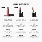 Powder Kiss Lip + Cheek Mousse, 5.0 ml, More The Mehr-ier, Alt