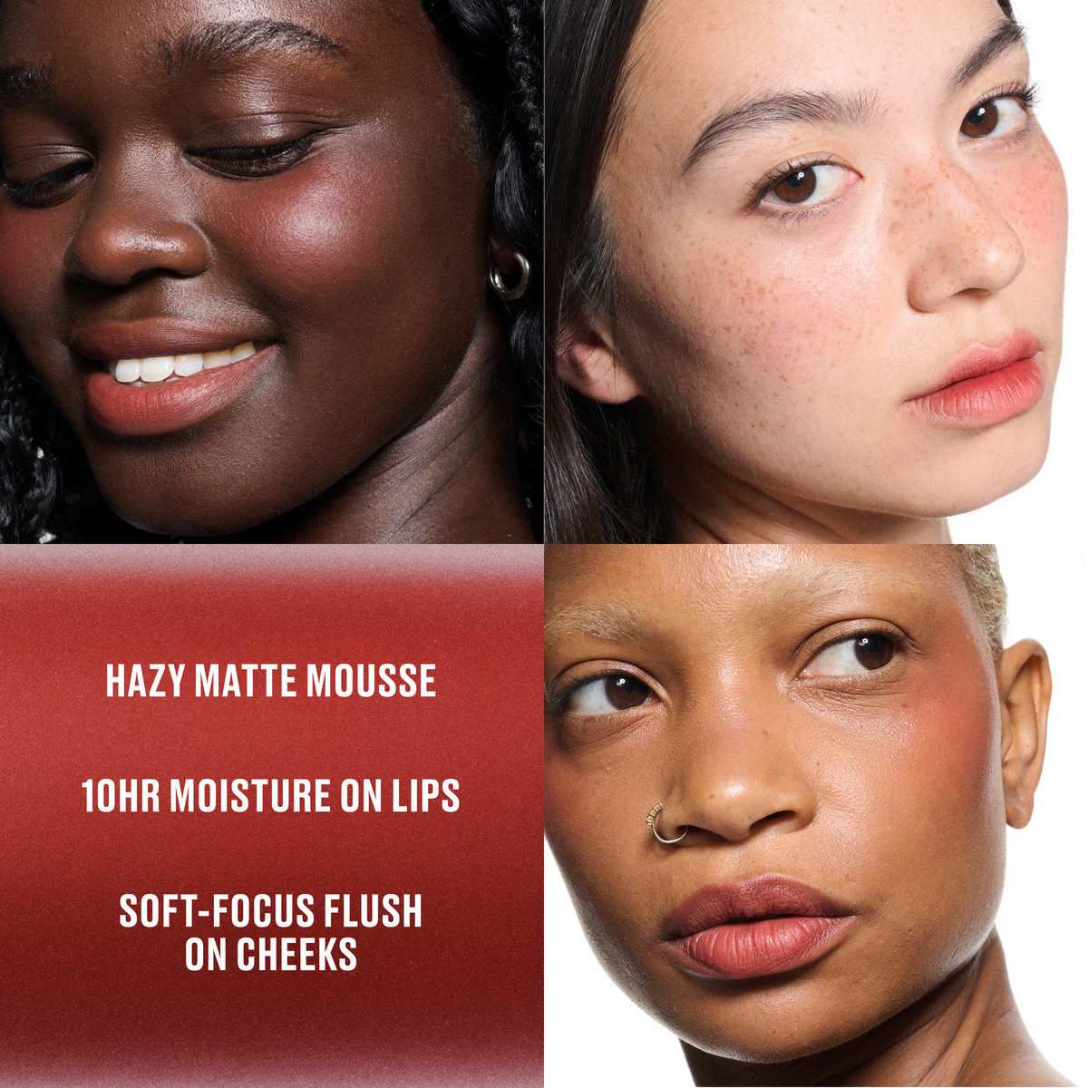 Powder Kiss Lip + Cheek Mousse, 5.0 ml, Devoted To Chili, Alt