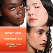 Powder Kiss Lip + Cheek Mousse, 5.0 ml, Resort Season, Alt