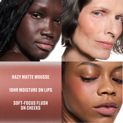 Powder Kiss Lip + Cheek Mousse, 5.0 ml, Over The Taupe, Alt