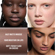 Powder Kiss Lip + Cheek Mousse, 5.0 ml, Buffiest, Alt