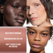 Powder Kiss Lip + Cheek Mousse, 5.0 ml, Habit, Alt