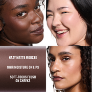 Powder Kiss Lip + Cheek Mousse, 5.0 ml, Rekindled, Alt