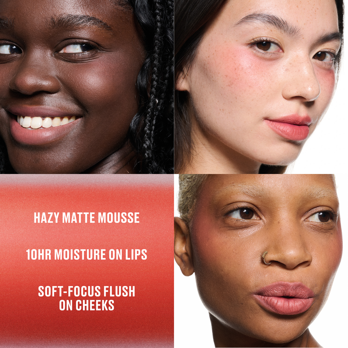 Powder Kiss Lip + Cheek Mousse, 5.0 ml, Creamsicle, Alt