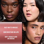 Powder Kiss Lip + Cheek Mousse, 5.0 ml, Velvet Teddy, Alt