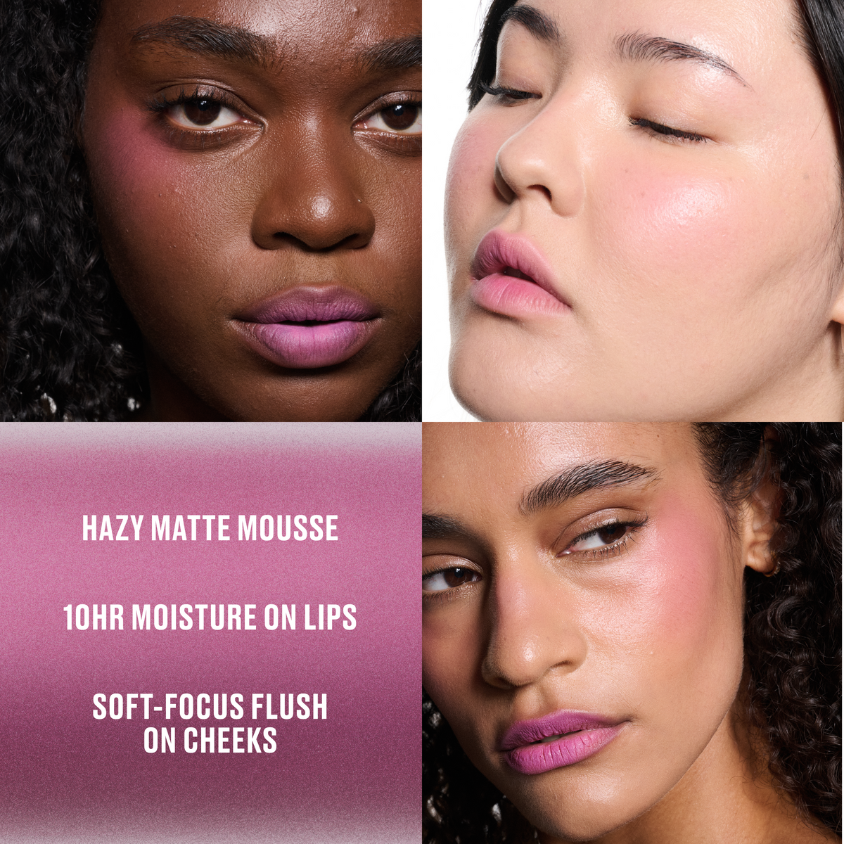 Powder Kiss Lip + Cheek Mousse, 5.0 ml, Something Borrowed, Alt