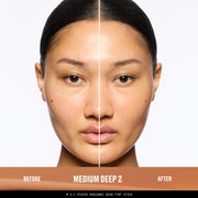 Studio Radiance Skin Tint Stick, 8.0 g, Medium Deep 2, Model, medium
