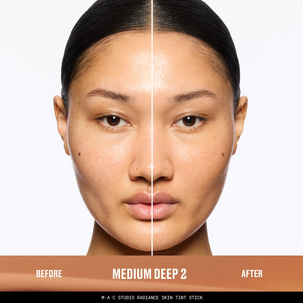 Studio Radiance Skin Tint Stick, 8.0 g, Medium Deep 2, Model, medium