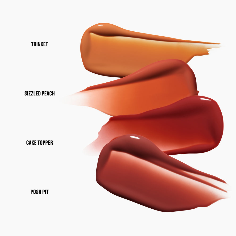 Lustreglass Stainglass Lip Tint, 3.0 ml, Posh Pit, Smoosh