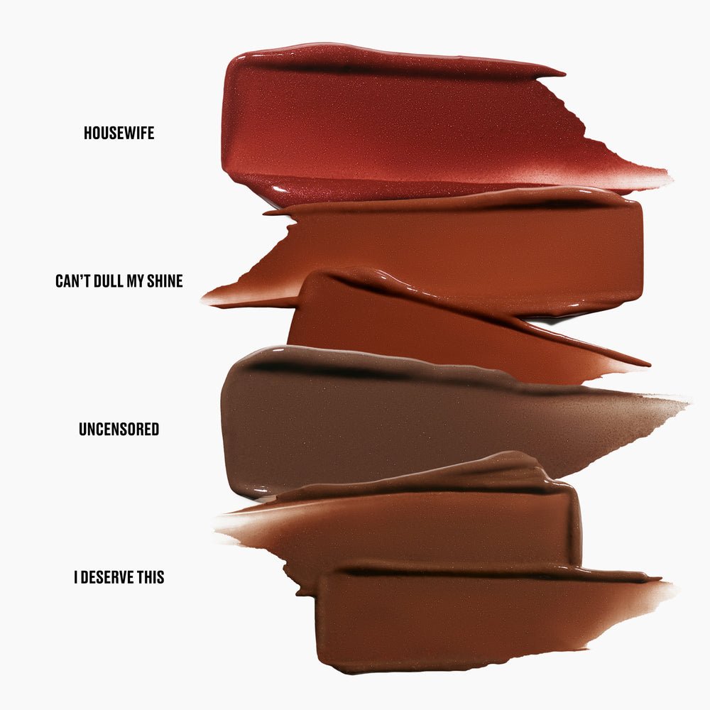 Lustreglass Sheer-Shine Lipstick, 3.5 g, Housewife, Smoosh