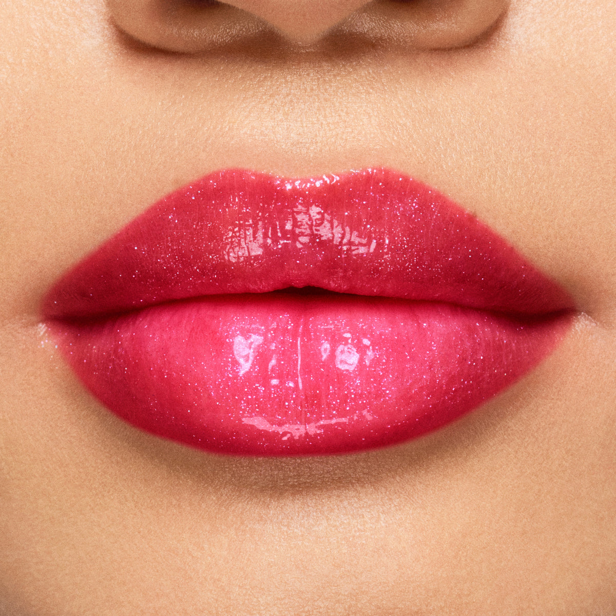 Lipglass Air Non-Sticky Gloss / Gift M·A·C, 5.0 ml, Ruby Whoa, Model, medium
