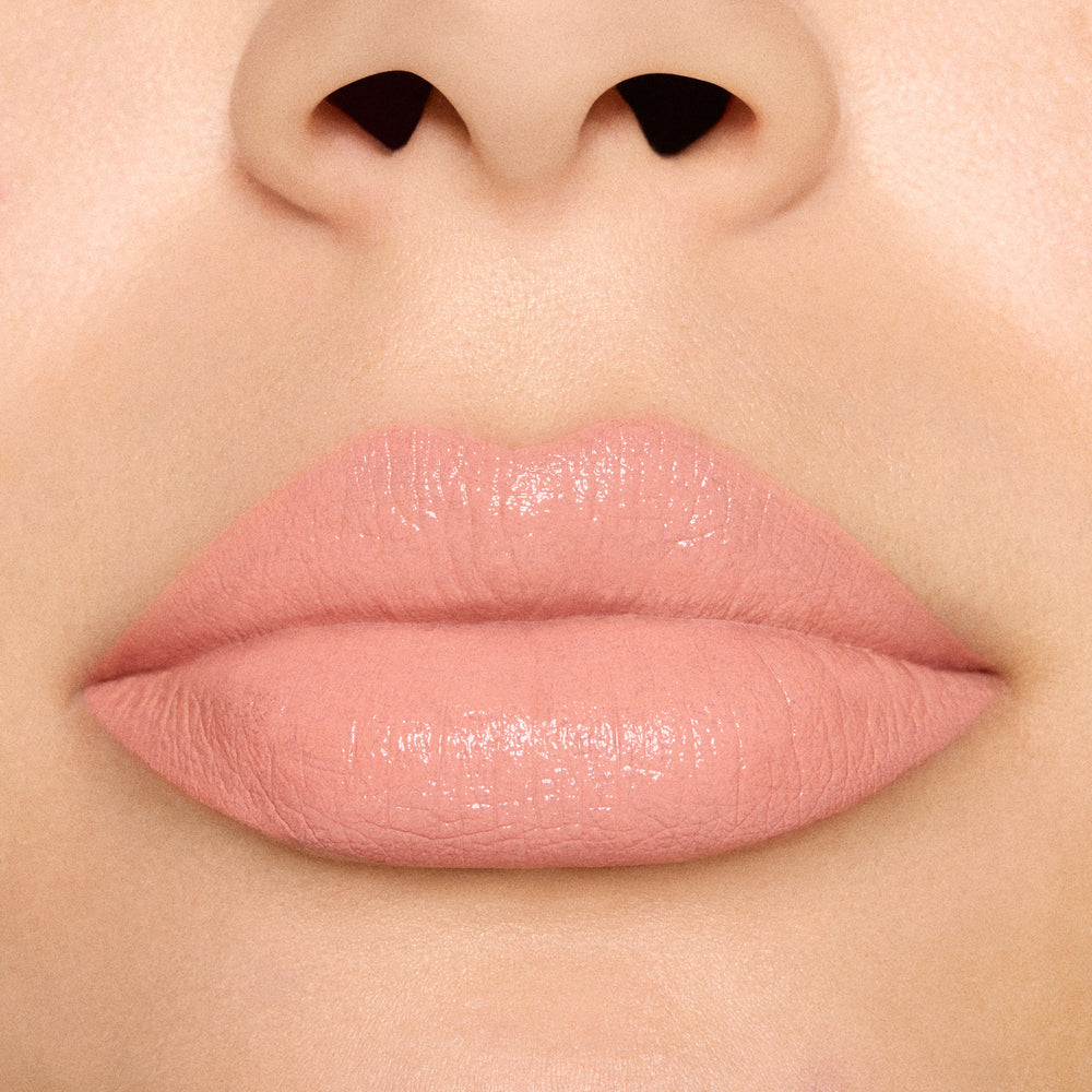 M·A·Cximal Sleek Satin Lipstick / Gift M·A·C, 3.5 g, Naughty Nude, Model, medium