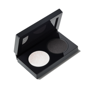 Smoke + Ice Eye Shadow Duo / Gift M·A·C, 2.0 g, Smoke + Sequins, Product Shot