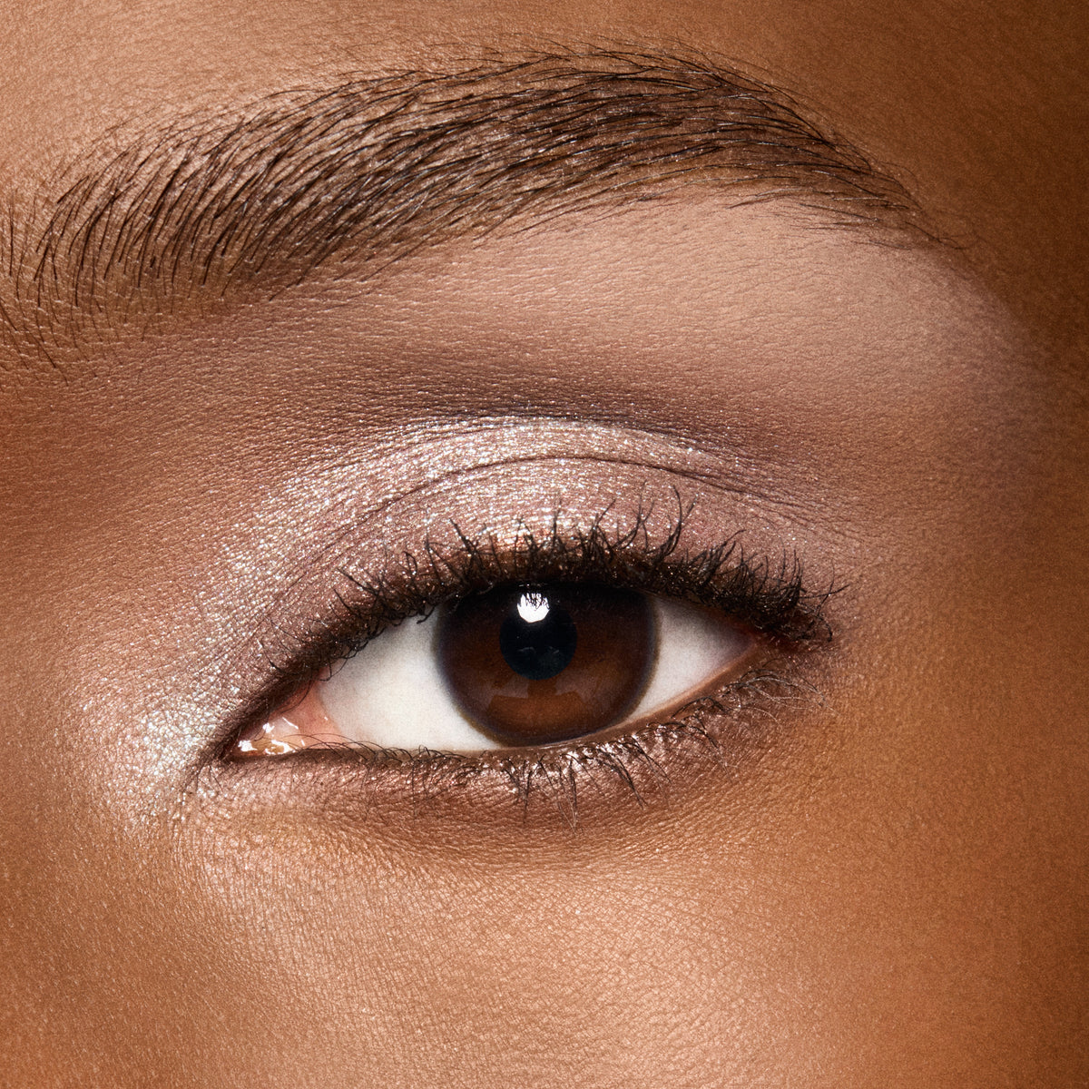 Smoke + Ice Eye Shadow Duo / Gift M·A·C, 2.0 g, Luxe + Luminous, Model, deep