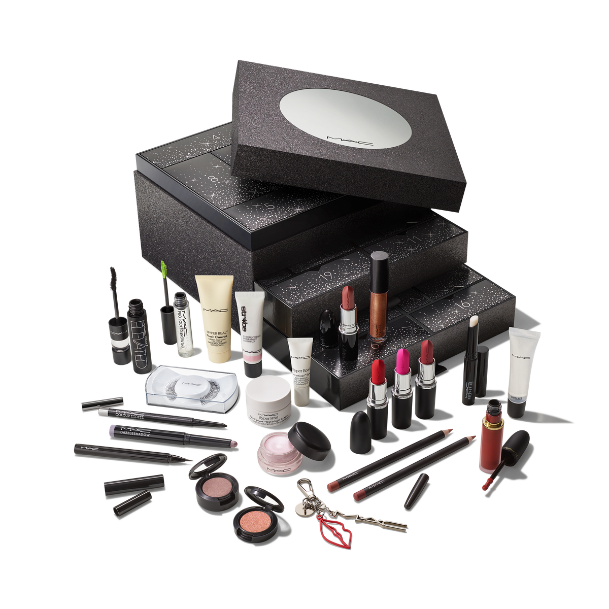 24 Days Of M·A·C Icons Advent Calendar, Product Shot