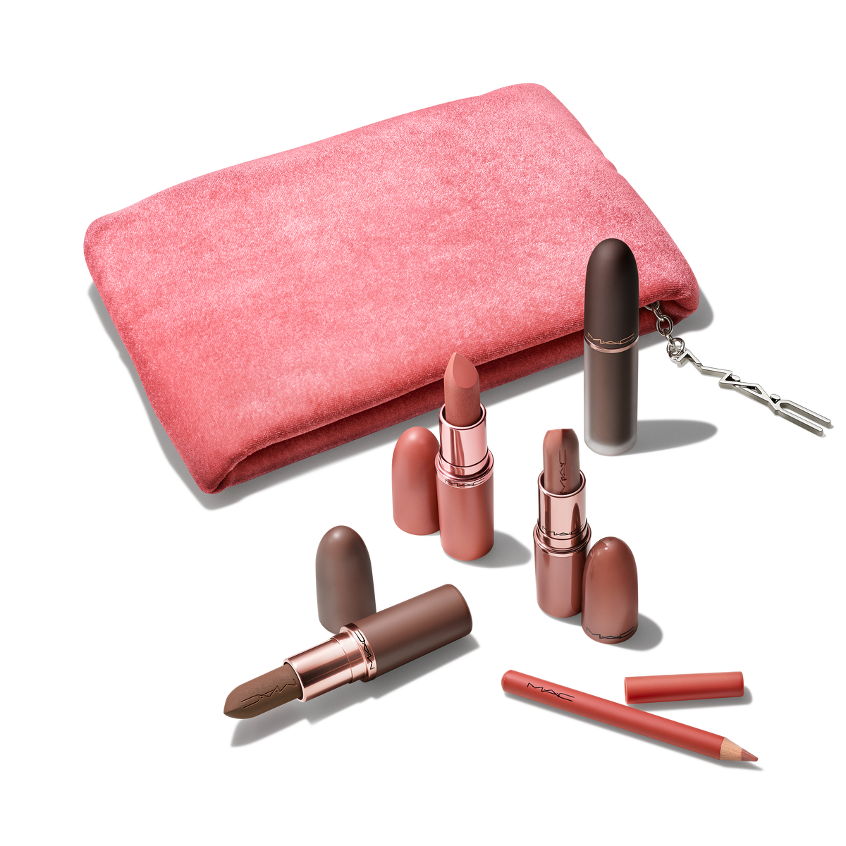 MAC Celebrity Nudes Lip Vault, Product Shot