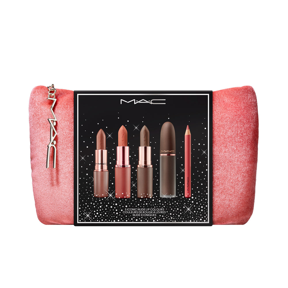 MAC Celebrity Nudes Lip Vault, Product Shot