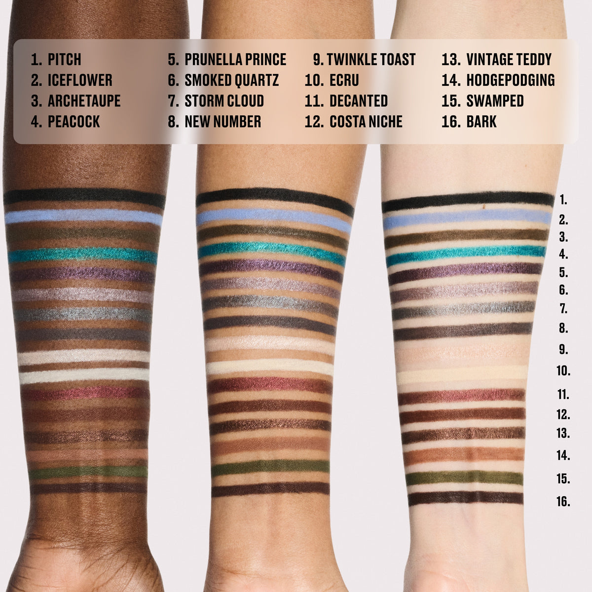 Kajal Excess Longwear Smoky Eye Liner, 1.2 g, Vintage Teddy
