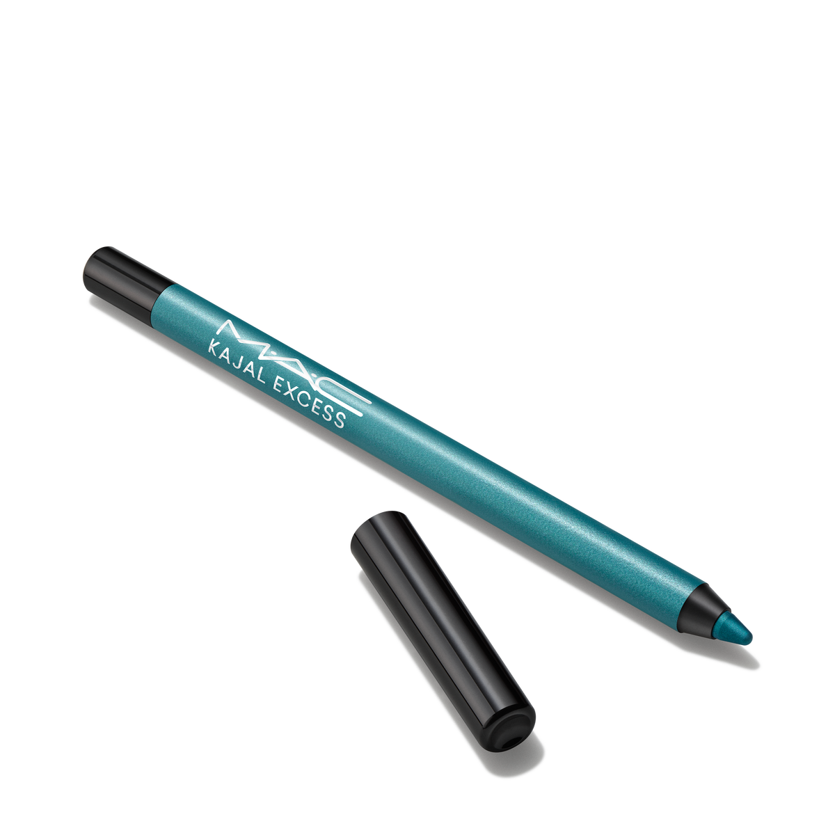 Kajal Excess Longwear Smoky Eye Liner, 1.2 g, Peacock, Product Shot