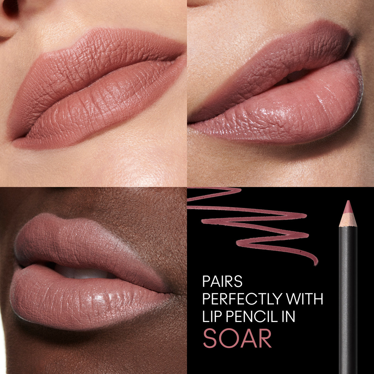 Teddy Party Mini Lip Trio, Model, multiple