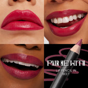 Satin Soirée Mini Lip Trio, Model, multiple