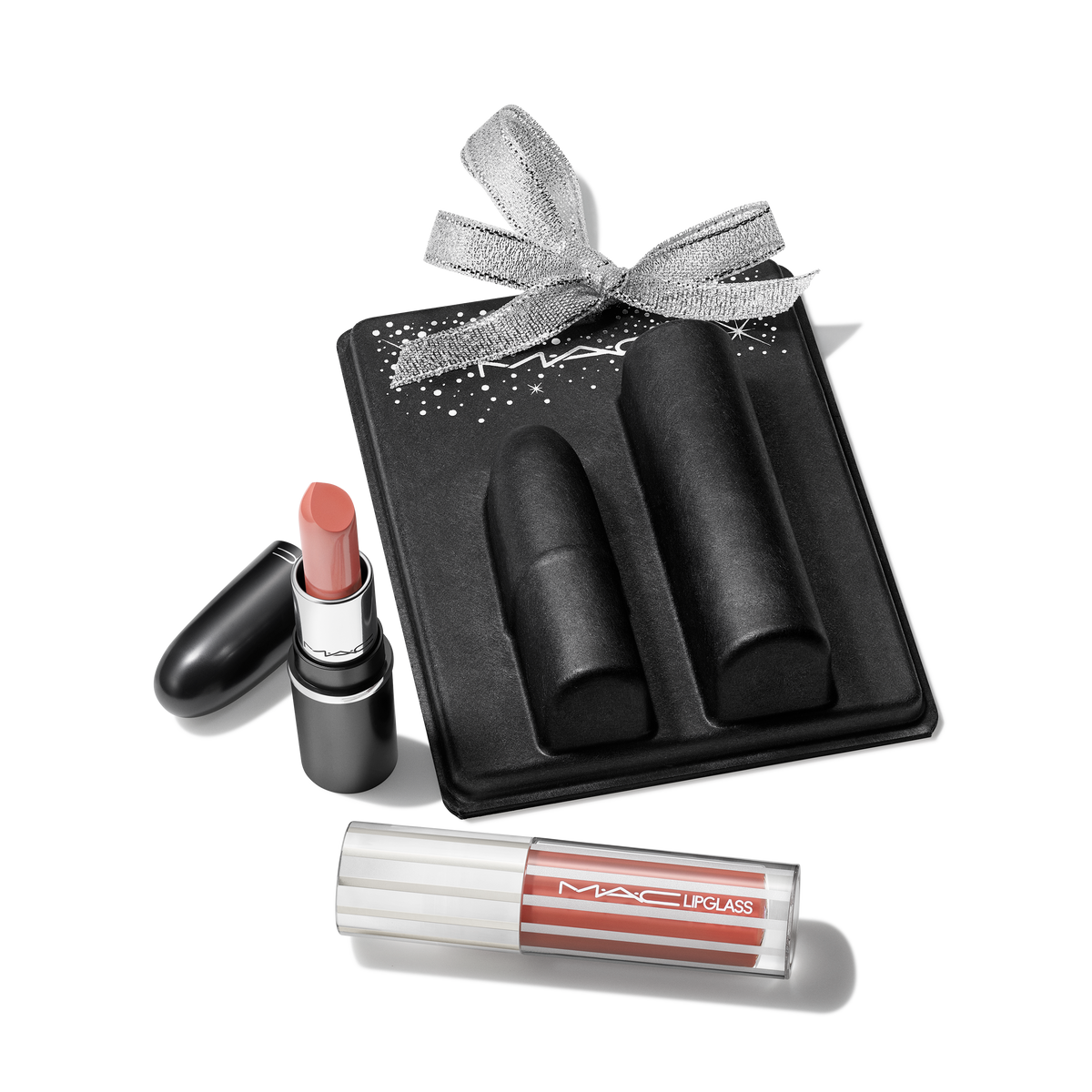 Mini M·A·C Nudes Lip Combo, Product Shot