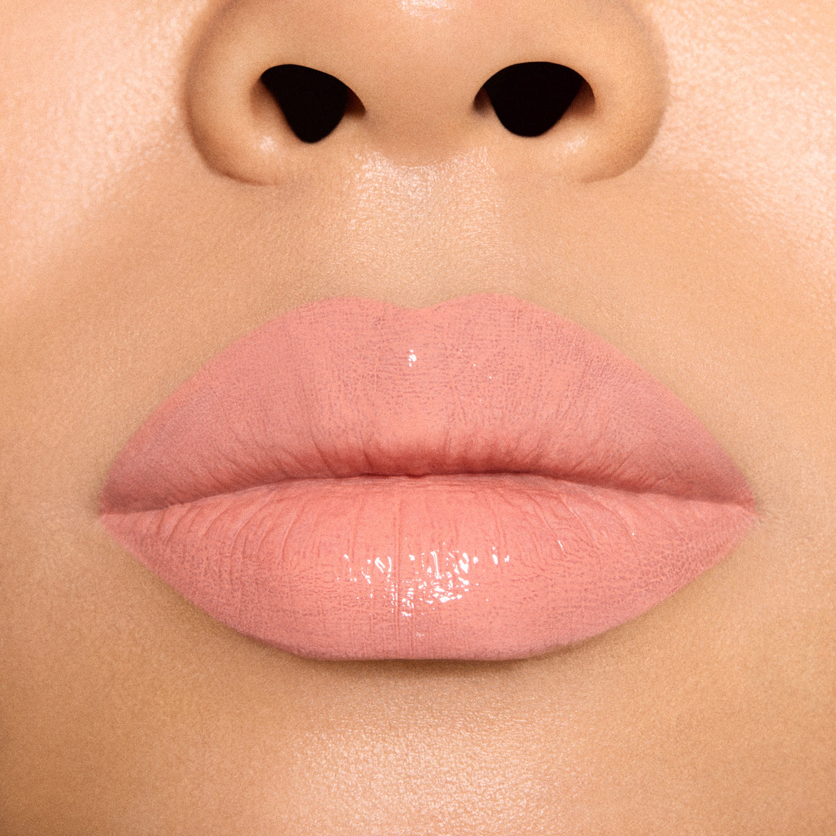 Mini M·A·C Nudes Lip Combo, Model, medium