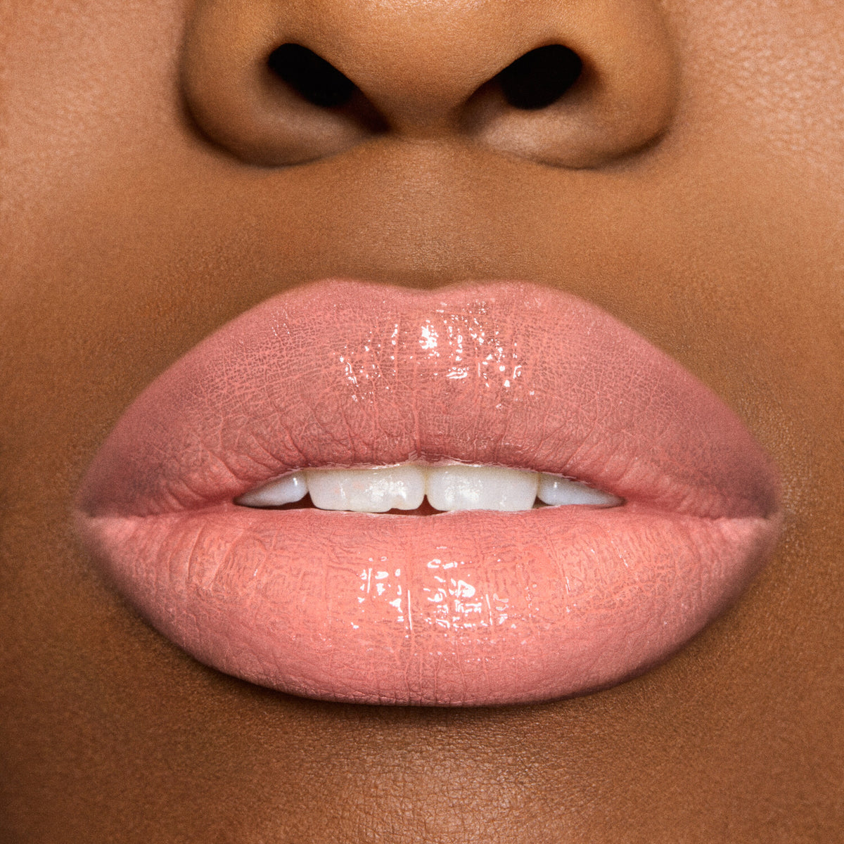 Mini M·A·C Nudes Lip Combo, Model, deep