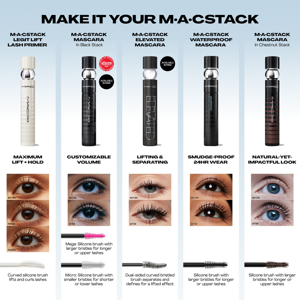 M·A·CStack + Elevated Lash Duo, Alt