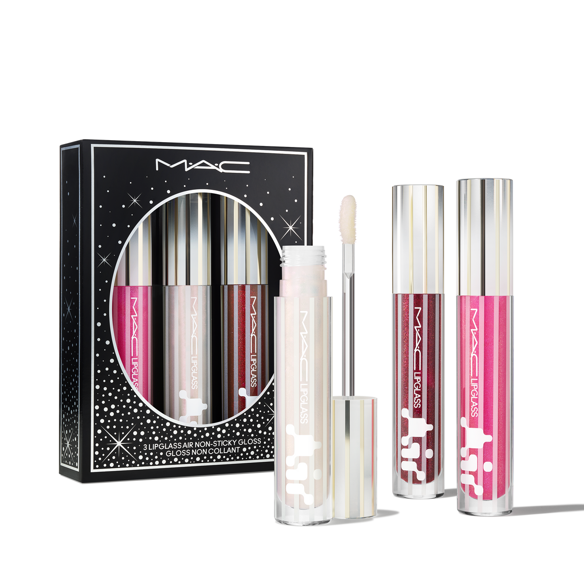 Festive Affair Lipglass Air Trio, Product Shot