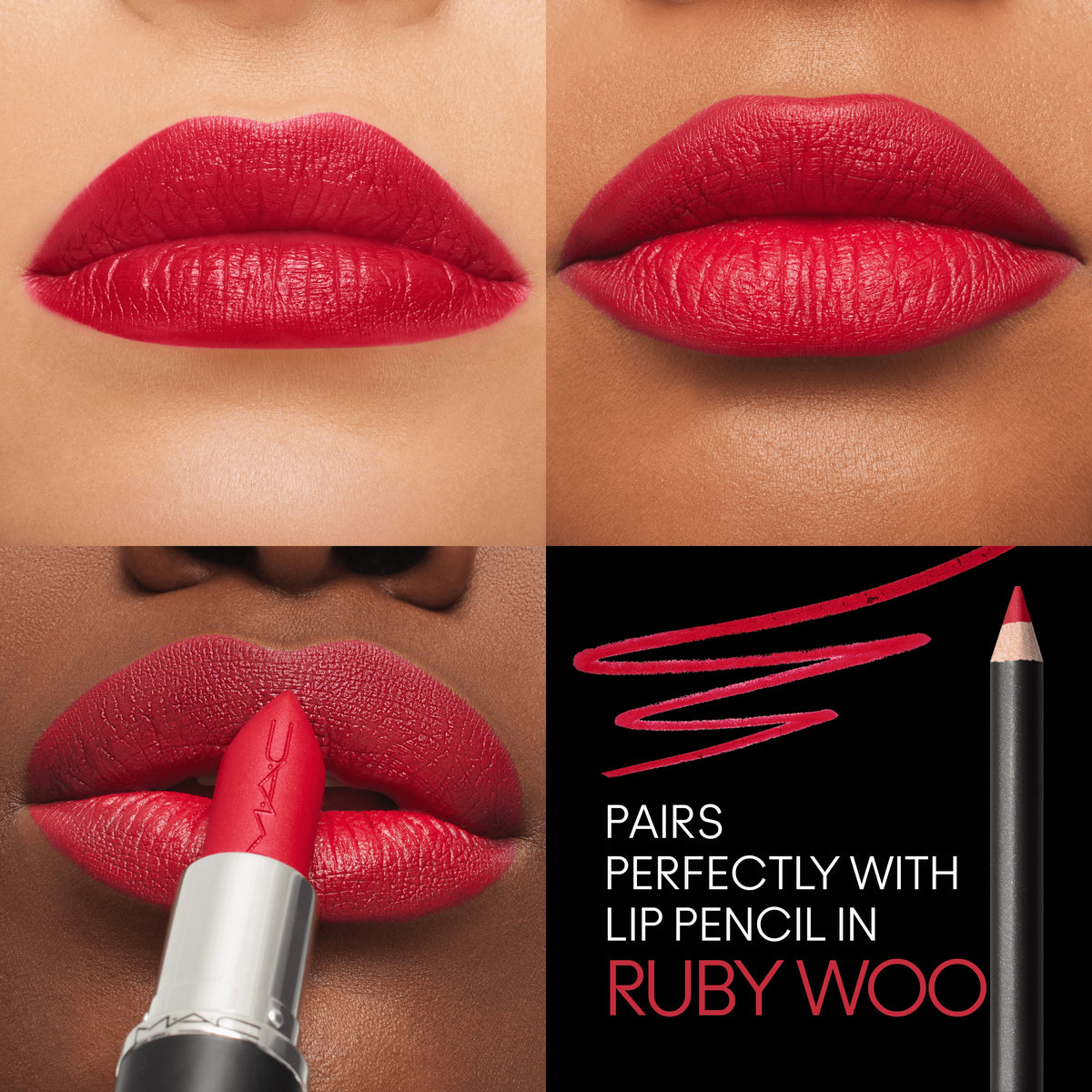 Living Legends Lip Trio, Model, multiple