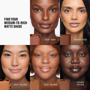 Skinfinish Sunstruck Bronzer, 8.0 g, Matte Richer Rosy, Model, multiple