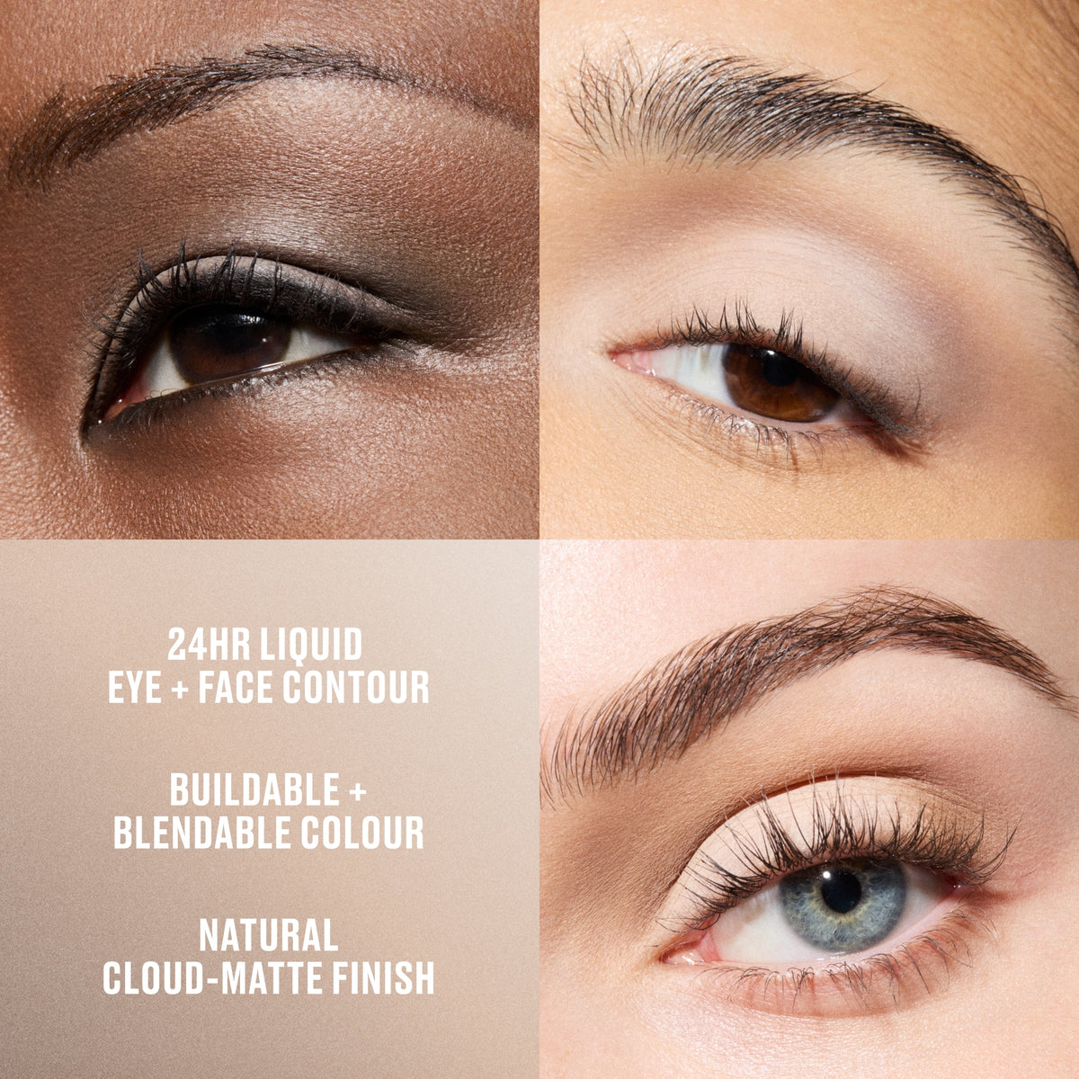 Multisculpt Matte Liquid Eye and Face Colour, 4.5 ml, Brulé, Alt