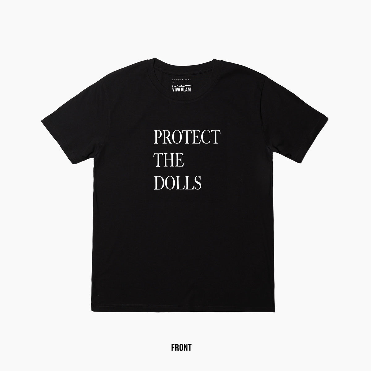 M·A·C VIVA GLAM x Conner Ives “Protect the Dolls” Shirt, XS, Product Shot