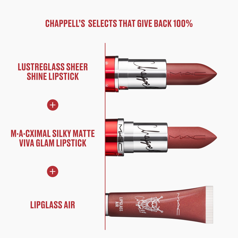 VIVA GLAM x Chappell Roan Lipglass Air Non-Sticky Gloss, 15.0 ml, Damnsel, Alt