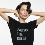 M·A·C VIVA GLAM x Conner Ives “Protect the Dolls” Shirt, L