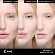 Studio Fix Conceal and Correct Palette, 6.0 g, Light, Model, light