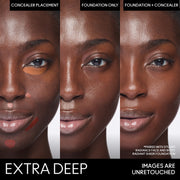 Studio Fix Conceal and Correct Palette, 6.0 g, Extra Deep, Model, deep