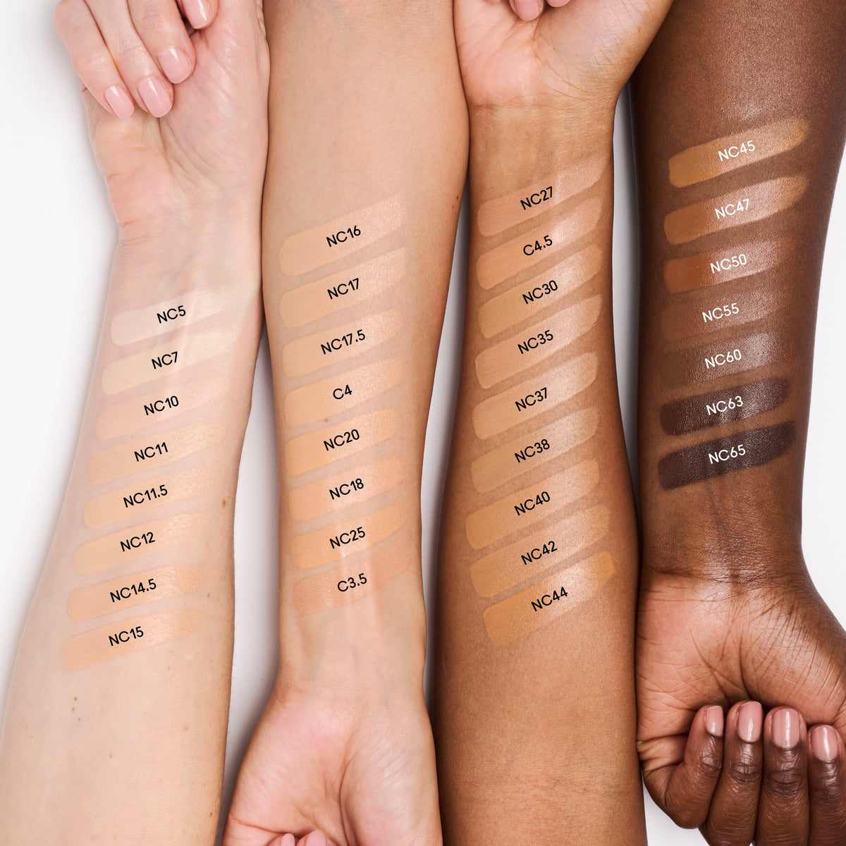 Studio Radiance Serum-Powered™ Foundation, 30.0 ml, NC7 NC7, NC7, Model, multiple