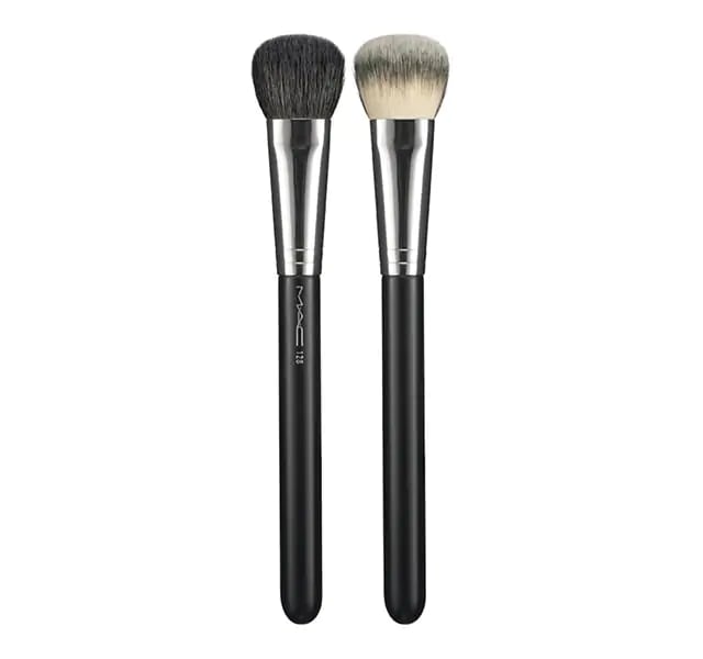 128 Split Fibre Cheek Brush