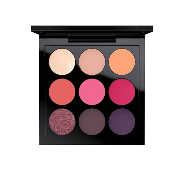Eye Shadow X 9 / Red-Hot Times Nine